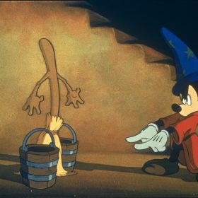 Mickey Mouse in Fantasia