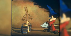 Mickey Mouse in Fantasia