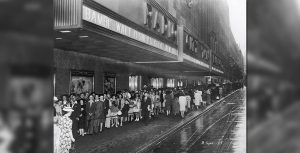 Bambi premieres at RKO