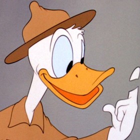 Donald Duck in the Vanishing Pirate