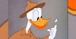 Donald Duck in the Vanishing Pirate