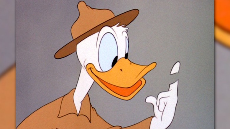 Donald Duck in the Vanishing Pirate