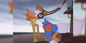 Donald Duck in Home Defense