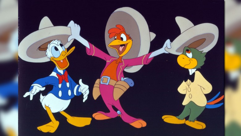 The Three Amigos Disney