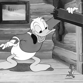 Donald Duck in Chip an' Dale