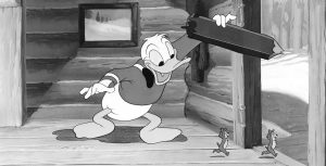 Donald Duck in Chip an' Dale
