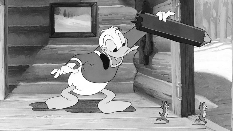 Donald Duck in Chip an' Dale