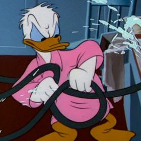 Donald Duck in Drip Dippy Donald