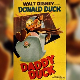 Daddy Duck poster