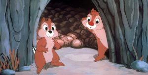 Chip and Dale in Winter Storage