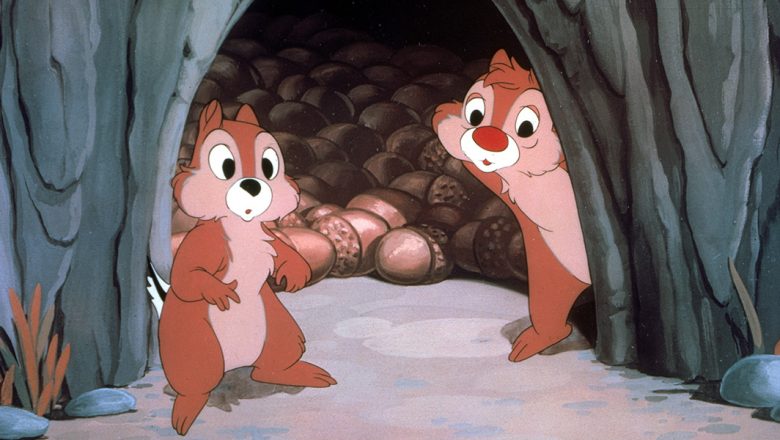 Chip and Dale in Winter Storage