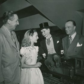 Walt at One Hour in Wonderland