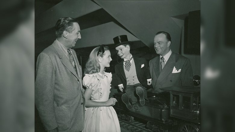 Walt at One Hour in Wonderland