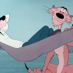 Goofy in Lion Down