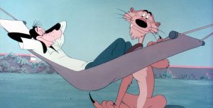 Goofy in Lion Down