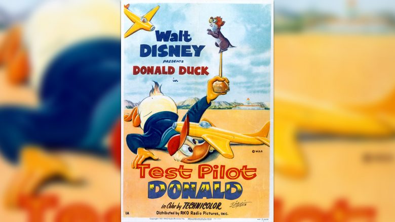 Test Pilot Donald