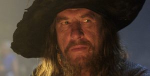 Geoffrey Rush as Captain Barbossa