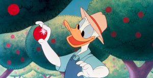 Donald Duck in Donald Applecore