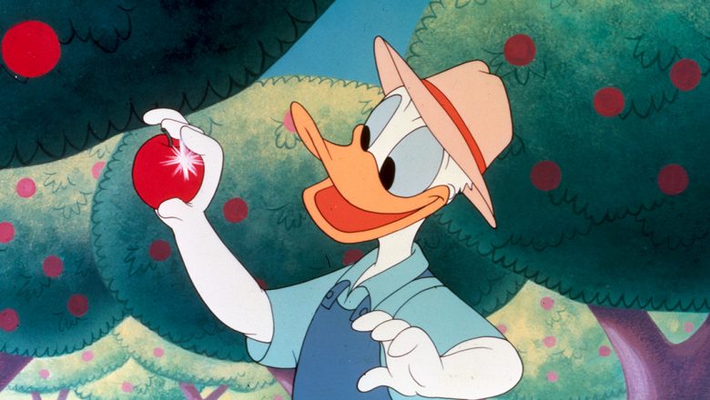 Donald Duck in Donald Applecore