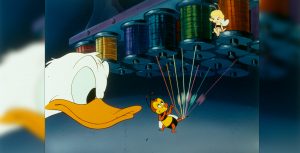 Donald Duck in Let's Stick Together