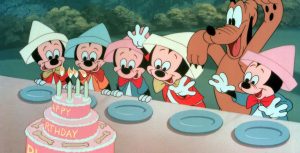 Pluto's Party