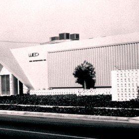 photo of original WED Enterprises buildings, later known as Imagineering