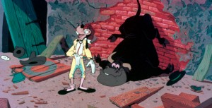 Goofy in For Whom the Bulls Toil