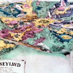 Walt Discusses Plans for Disneyland With Herb Ryman