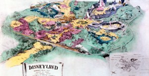 Walt Discusses Plans for Disneyland With Herb Ryman