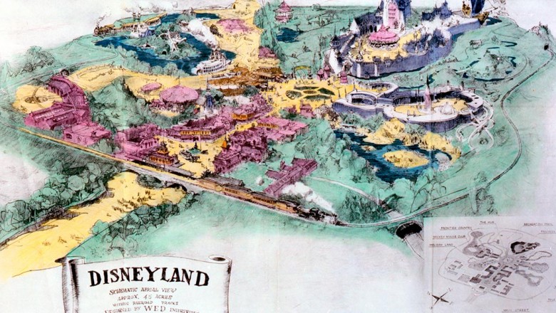 Walt Discusses Plans for Disneyland With Herb Ryman