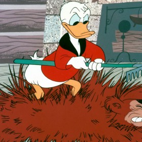 Donald Duck in Rugged Bear Animated Feature