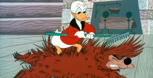 Donald Duck in Rugged Bear Animated Feature