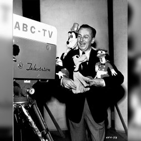 Walt Disney signs ABC
