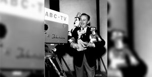 Walt Disney signs ABC