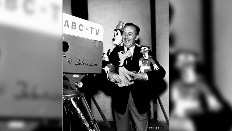 Walt Disney signs ABC