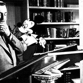 Walt Disney debuts Disneyland TV