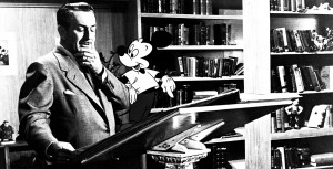 Walt Disney debuts Disneyland TV
