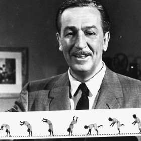 Walt Disney on The ABC TV show the Disneyland TV show, entitled The Story of the Animated Drawing