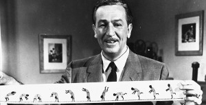 Walt Disney on The ABC TV show the Disneyland TV show, entitled The Story of the Animated Drawing