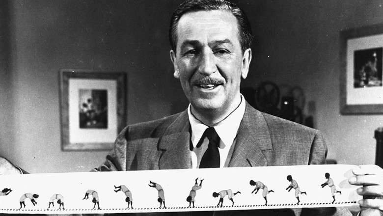 Walt Disney on The ABC TV show the Disneyland TV show, entitled The Story of the Animated Drawing
