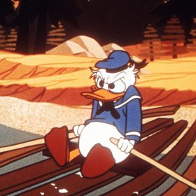 Donald Duck in Chips Ahoy