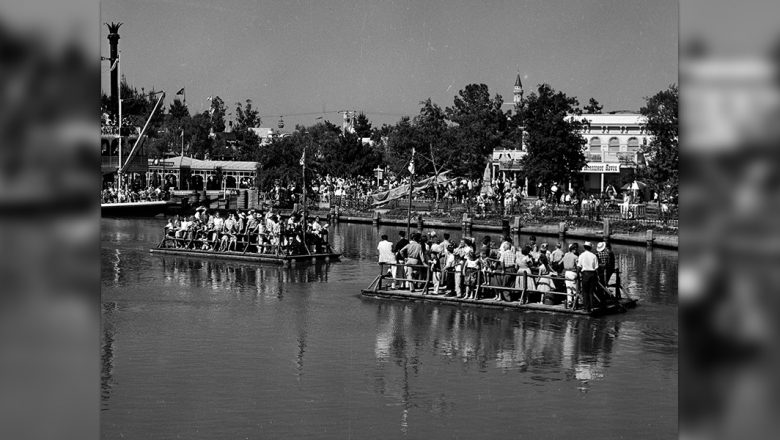Rafts to Tom Sawyer Island Opens at Disneyland - D23