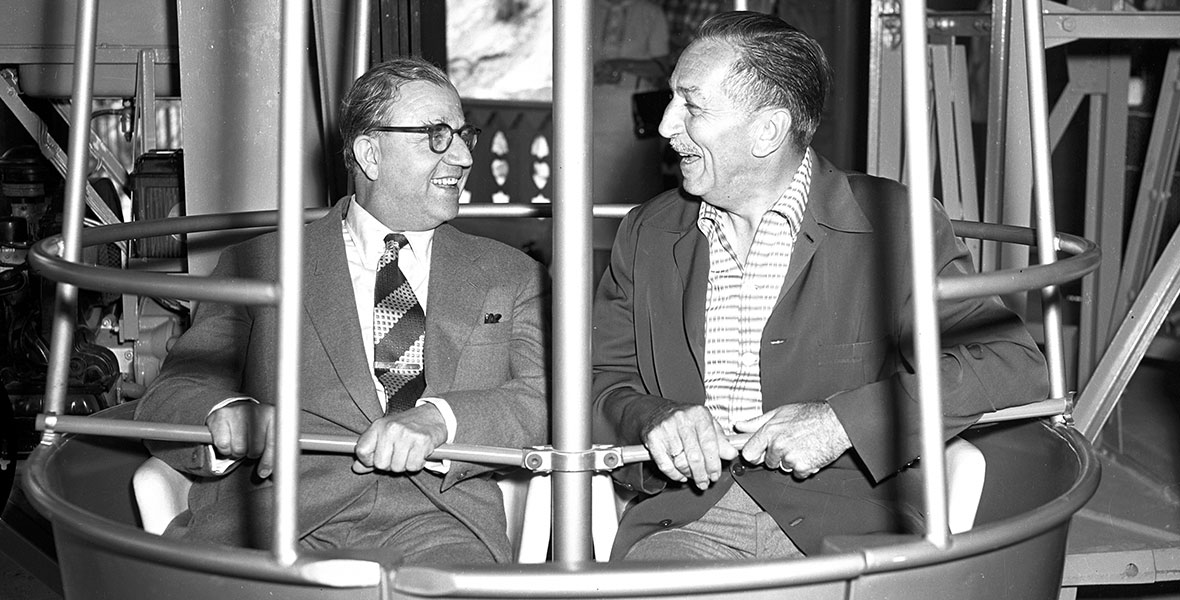 Skyway opens at Disneyland