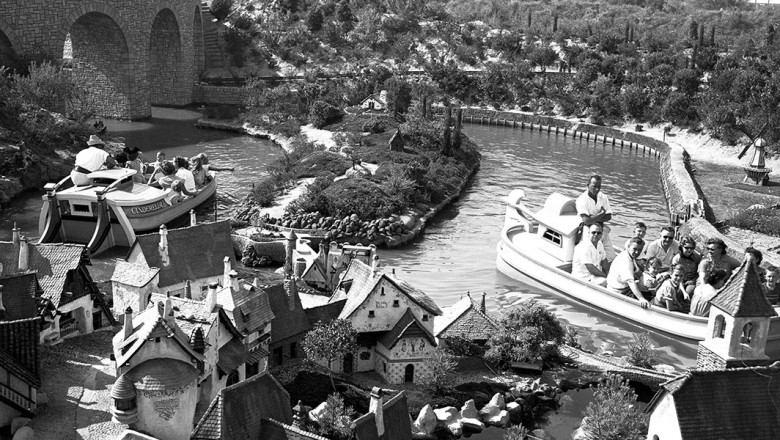 Storybook Land Canal Boats