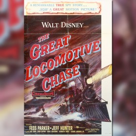 The Great Locomotive Chase poster