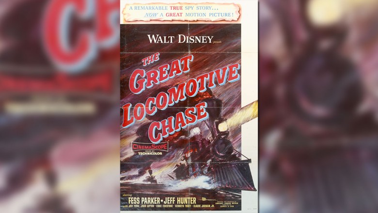 The Great Locomotive Chase poster