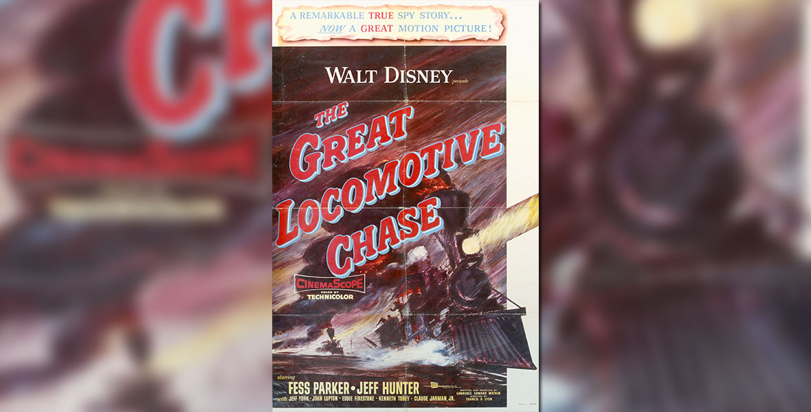 The Great Locomotive Chase poster