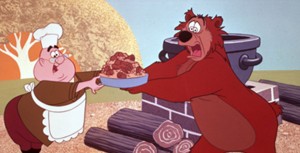 Ranger and Humphrey the Bear