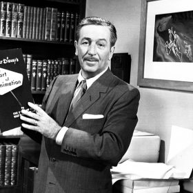 Walt Disney in The Plausible Impossible