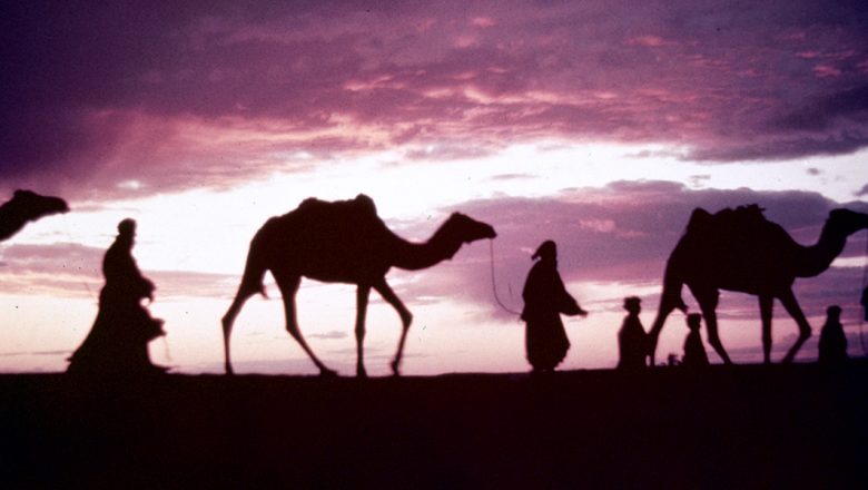 The Blue Men of Morocco